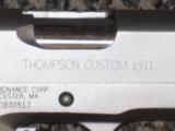 AUTO ORDNANCE THOMPSON 1911 CUSTOM STAINLESS REDUCED!!!!!! - 4 of 5