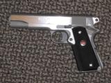 COLT STAINLESS 1911 DELTA ELITE 10 MM PISOL -- NEW!!! - 1 of 6