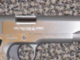 COLT STAINLESS 1911 DELTA ELITE 10 MM PISOL -- NEW!!! - 4 of 6