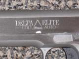 COLT STAINLESS 1911 DELTA ELITE 10 MM PISOL -- NEW!!! - 2 of 6