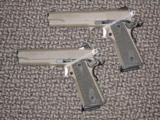 SIG SAUER PAIR OR SINGLE 1911 SCORPION TRADITIONAL .45 ACP PISTOLS FULL-SIZE AND COMANDER.... - 1 of 6
