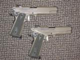 SIG SAUER PAIR OR SINGLE 1911 SCORPION TRADITIONAL .45 ACP PISTOLS FULL-SIZE AND COMANDER.... - 5 of 6