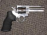 RUGER GP-100 FOUR-INCH STAINLESS REVOLVER.... - 3 of 3