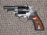 RUGER GP-100 "LIMITED-RUN WILEY CLAPP" .357 MAGNUM ALL BLACK REVOLVER.... - 1 of 4
