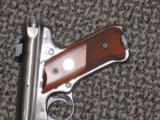 RUGER MK III STAINLESS HUNTER .22 LR! - 2 of 4
