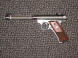 RUGER MK III STAINLESS HUNTER .22 LR! - 1 of 4