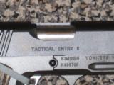KIMBER TACTICAL ENTRY II .45 ACP -- NEW LOWER PRICING!!!! - 4 of 4