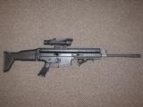 FN SAR 17S RIFLE
(.308) WITH 4X ACOG SIGHT - 4 of 4