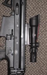 FN SAR 17S RIFLE
(.308) WITH 4X ACOG SIGHT - 2 of 4