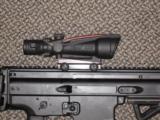 FN SAR 17S RIFLE
(.308) WITH 4X ACOG SIGHT - 3 of 4