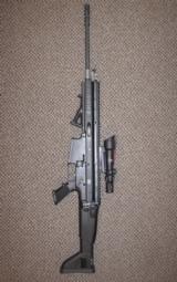 FN SAR 17S RIFLE
(.308) WITH 4X ACOG SIGHT - 1 of 4