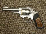 RUGER SP-101 STAINLESS FOUR-INCH 8-SHOT .22 LR REVOLVER!!! - 1 of 4