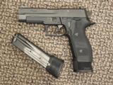 SIG SAUER MODEL P-227 TACOPS .45 ACP PISTOL PACKAGE!!! - 1 of 3