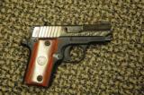 SIG SAUER P-238 ENGRAVED WITH ROSEWOOD GRIPS... - 3 of 4