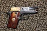 SIG SAUER P-238 ENGRAVED WITH ROSEWOOD GRIPS... - 4 of 4