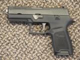 SIG SAUER P-320C IN 9MM! - 1 of 4