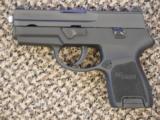 SIG SAUER P-250c in .380 ACP WITH EASY-TO-PULL SLIDE!!!!!!! - 1 of 3