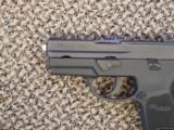 SIG SAUER P-250c in .380 ACP WITH EASY-TO-PULL SLIDE!!!!!!! - 2 of 3
