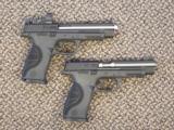 S&W M&P PRO SERIES 9 MM C.O.R.E. PISTOL WITH OR WITHOUT BURRIS SIGHT - 1 of 3