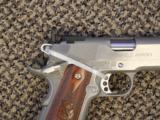 SPRINGFIELD ARMORY 1911A1 STAINLESS 9 MM TARGET PISTOL.... - 3 of 4