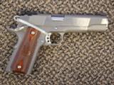 SPRINGFIELD ARMORY 1911A1 STAINLESS 9 MM TARGET PISTOL.... - 2 of 4