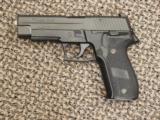SIG SAUER P-226 SAO PISTOL IN .40 S&W - 1 of 3