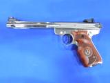 RUGER MK III HUNTER .22 LR PISTOL... - 1 of 3