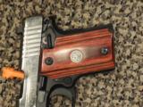 SIG SAUER P-938 9 MM ENGRAVED.... - 2 of 3