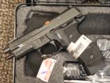 SIG SAUER P-226 TACOPS 9 MM PISTOL WITH FOUR 20-RD MAGS - 5 of 5