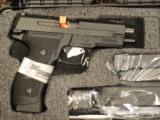 SIG SAUER P-226 TACOPS 9 MM PISTOL WITH FOUR 20-RD MAGS - 2 of 5