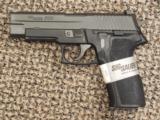 SIG SAUER P-226 PISTOL IN 9 MM WITH NIGHTSIGHTS - 1 of 3