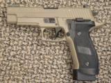 SIG SAUER P-226 TACOPS 9 MM PISTOL WITH FOUR 20-RD MAGS IN FDE - 2 of 5