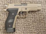 SIG SAUER P-226 TACOPS 9 MM PISTOL WITH FOUR 20-RD MAGS IN FDE - 5 of 5