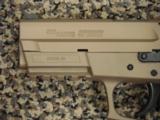 SIG SAUER P-2022 PISTOL IN 9 MM IN FDE PACKAGE WITH TWO 15-RD. MAGAZINES - 4 of 6