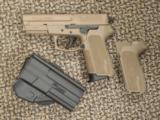SIG SAUER P-2022 PISTOL IN 9 MM IN FDE PACKAGE WITH TWO 15-RD. MAGAZINES - 1 of 6