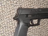 SIG SAUER 320 F STRIKER ACTION 9 MM FULL-SIZE PISTOL WITH TWO 17-ROUND MAGS - 3 of 4
