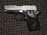 SIG SAUER P-238 TWO-TONE .380 ACP - 4 of 4
