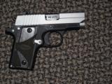 SIG SAUER P-238 TWO-TONE .380 ACP - 1 of 4