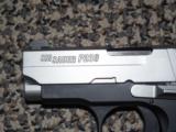 SIG SAUER P-238 TWO-TONE .380 ACP - 3 of 4