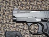 SIG SAUER P-238 ALL BLACK .380 ACP WITH LASER... - 2 of 4