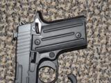SIG SAUER P-238 ALL BLACK .380 ACP WITH LASER... - 4 of 4