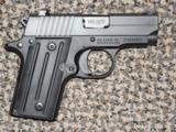 SIG SAUER P-238 ALL BLACK .380 ACP WITH LASER... - 3 of 4