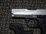 SIG SAUER P-938 TWO-TONE 9 MMM WITH LASER - 2 of 4