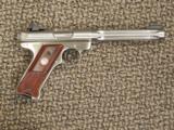 RUGER MK III HUNTER .22 LR PISTOL... - 2 of 3