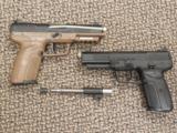 FnH FIVE-SEVEN PISTOL IN EITHER BLACK OR FDE WITH OPTIONAL THREADED BARREL - 4 of 4