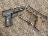 FnH FIVE-SEVEN PISTOL IN EITHER BLACK OR FDE WITH OPTIONAL THREADED BARREL - 2 of 4