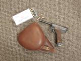JAPANESE NAMBU TYPE 14 PISTOL WITH AMMO AND HOLSTER - 2 of 8