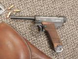 JAPANESE NAMBU TYPE 14 PISTOL WITH AMMO AND HOLSTER - 1 of 8