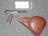 JAPANESE NAMBU TYPE 14 PISTOL WITH AMMO AND HOLSTER - 5 of 8
