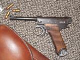 JAPANESE NAMBU TYPE 14 PISTOL WITH AMMO AND HOLSTER - 4 of 8